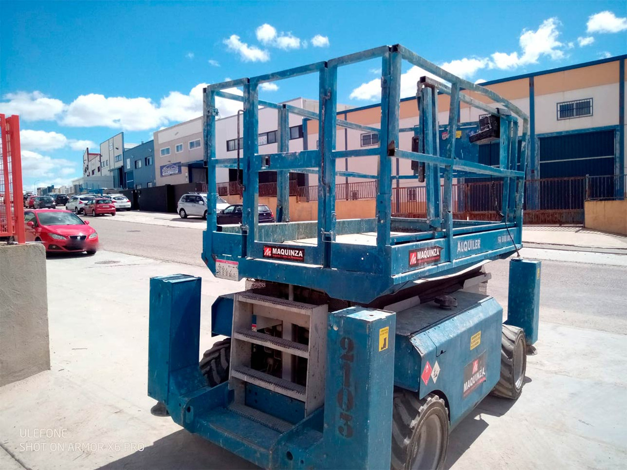 GENIE GS3268RT - Ollós emelő: 4 kép. GENIE GS3268RT - Ollós emelő: 4 kép.