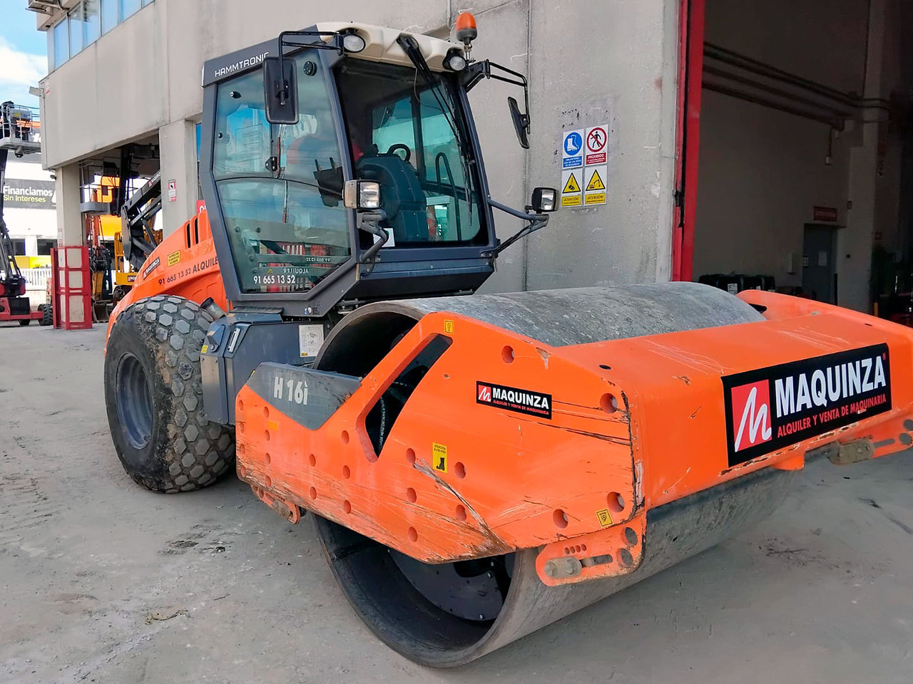 HAMM H16i - Talajtömörítő: 5 kép. HAMM H16i - Talajtömörítő: 5 kép.