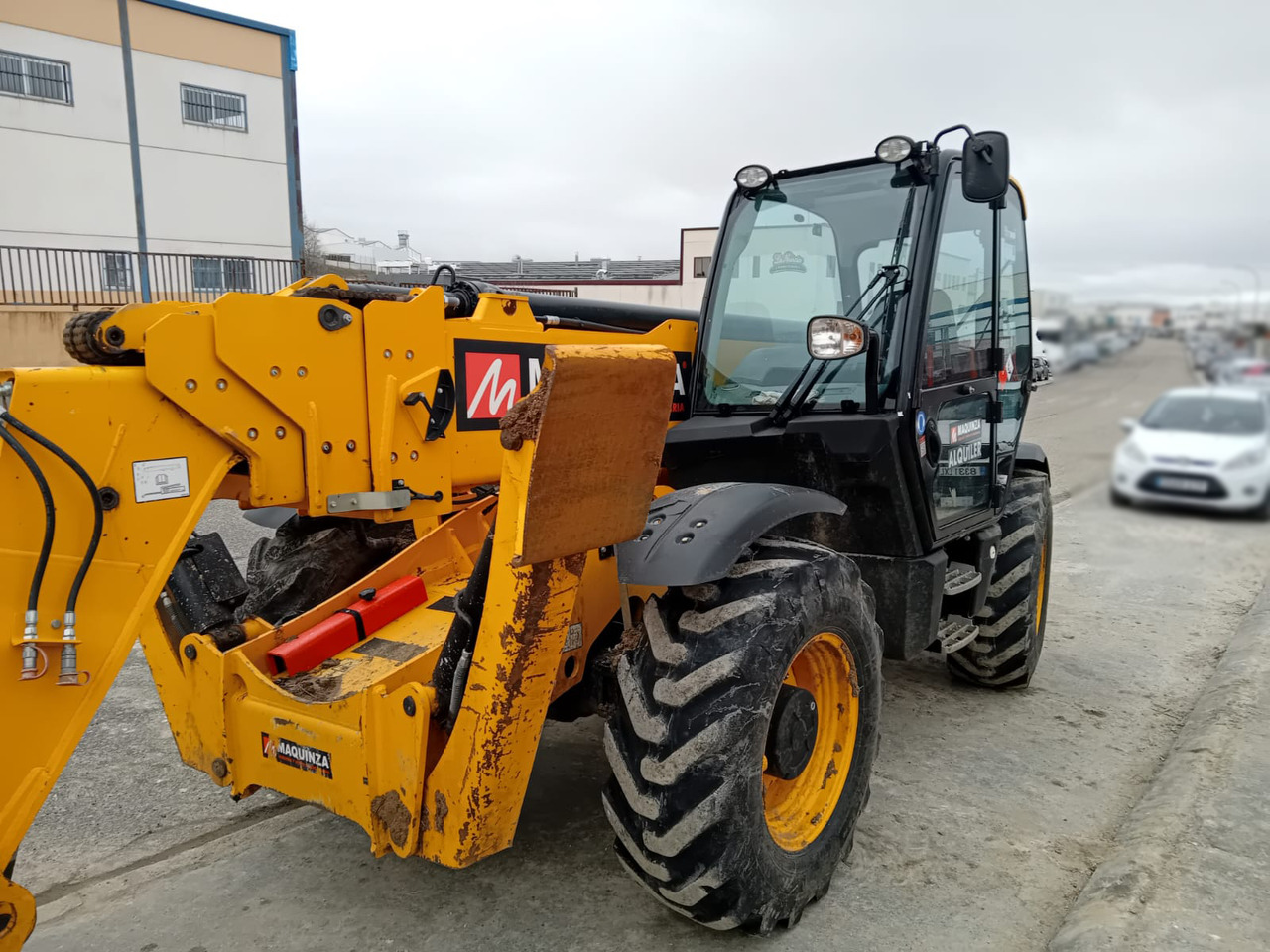 JCB 540.180 - Teleszkópos rakodó: 5 kép. JCB 540.180 - Teleszkópos rakodó: 5 kép.