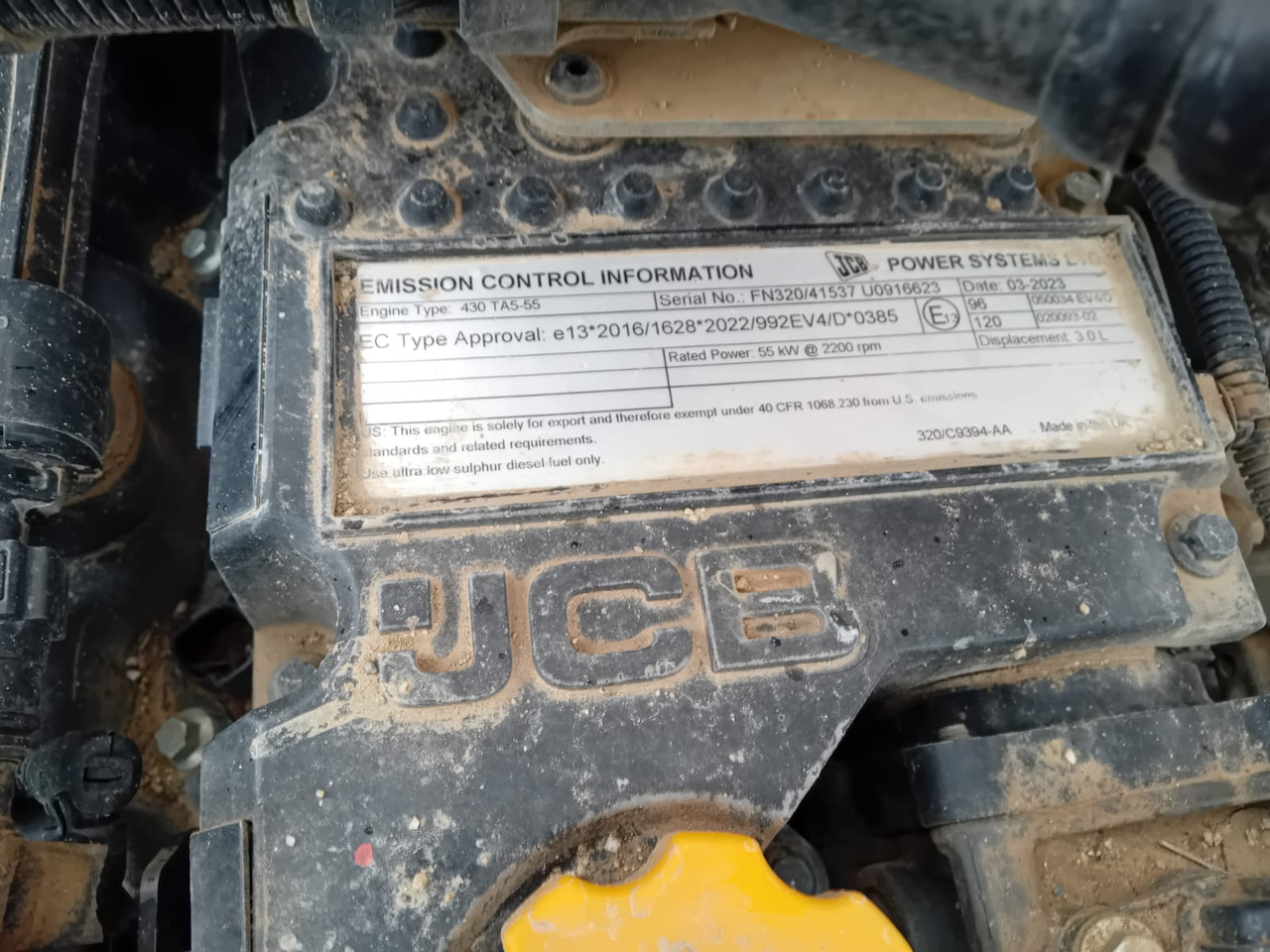Teleszkópos rakodó JCB 540.180: 9 kép.
