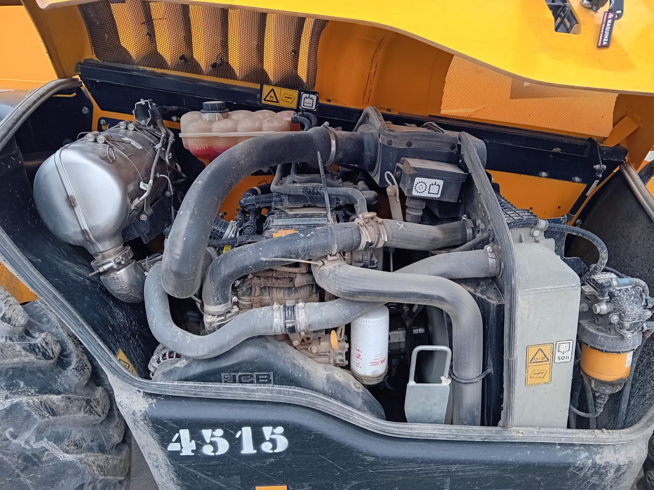 Teleszkópos rakodó JCB 540.180: 12 kép.