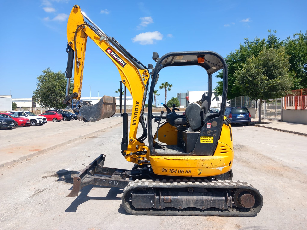 JCB 8030ZTS - Minikotró: 2 kép. JCB 8030ZTS - Minikotró: 2 kép.