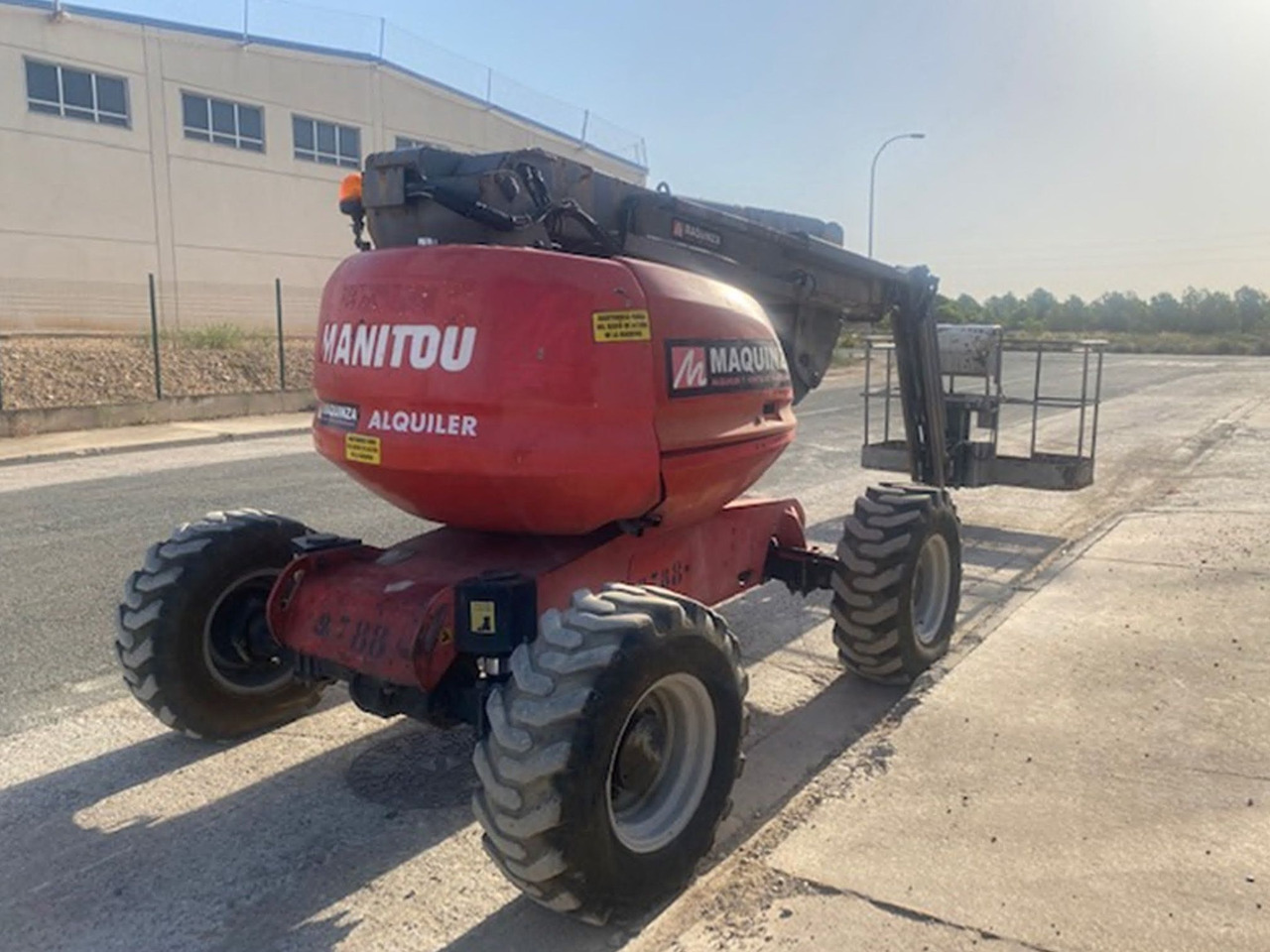 MANITOU 160ATJ EJE OSCILANTE - Személyemelő: 3 kép. MANITOU 160ATJ EJE OSCILANTE - Személyemelő: 3 kép.