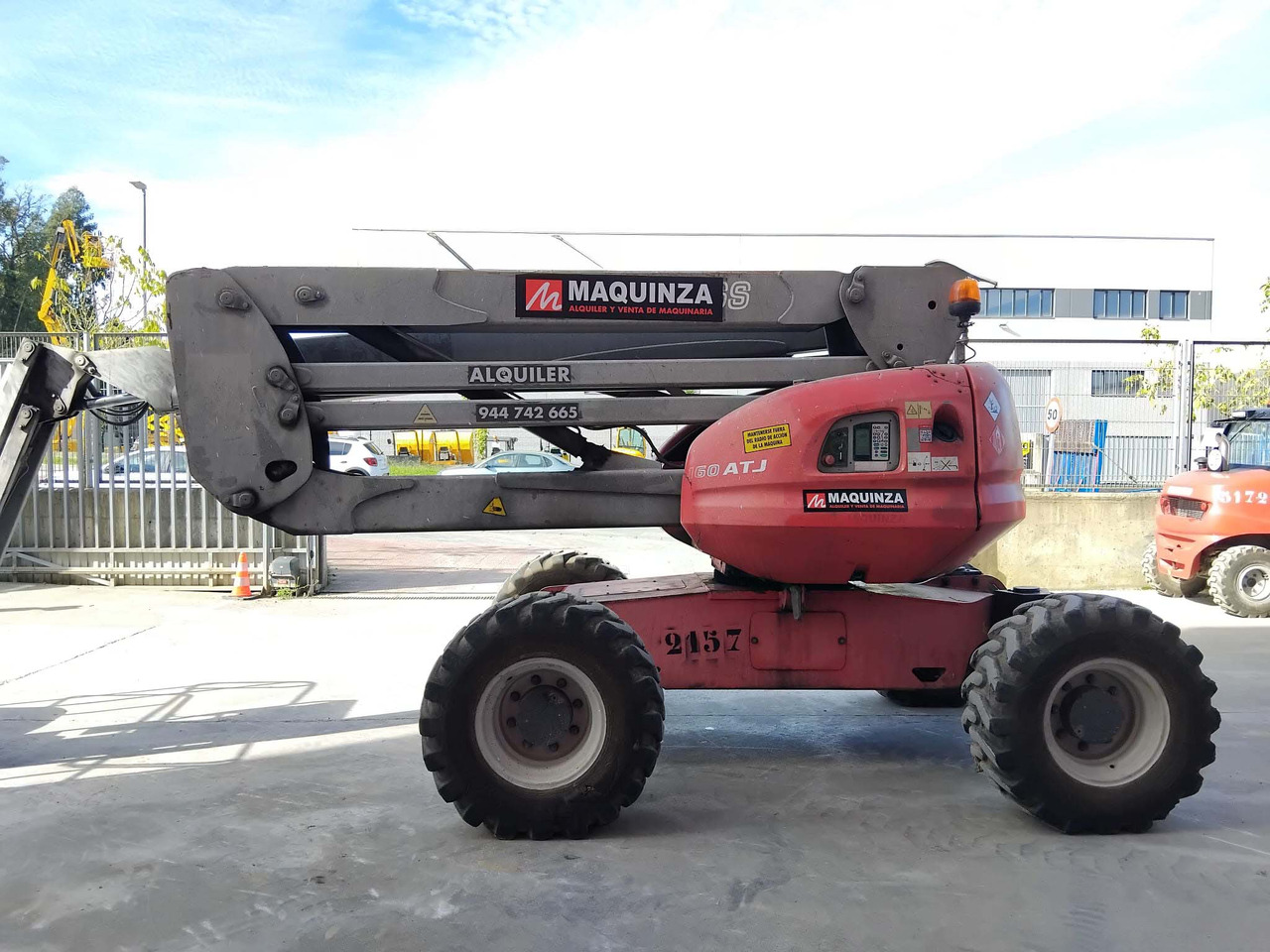 Személyemelő MANITOU 160ATJ EJE OSCILANTE: 6 kép. Személyemelő MANITOU 160ATJ EJE OSCILANTE: 6 kép.