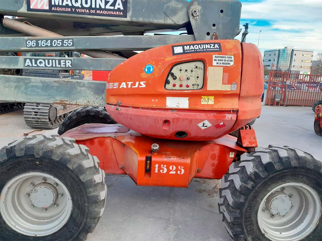 MANITOU 165ATJ - Személyemelő: 4 kép. MANITOU 165ATJ - Személyemelő: 4 kép.