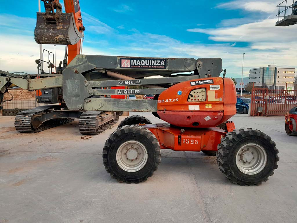 MANITOU 165ATJ - Személyemelő: 3 kép. MANITOU 165ATJ - Személyemelő: 3 kép.