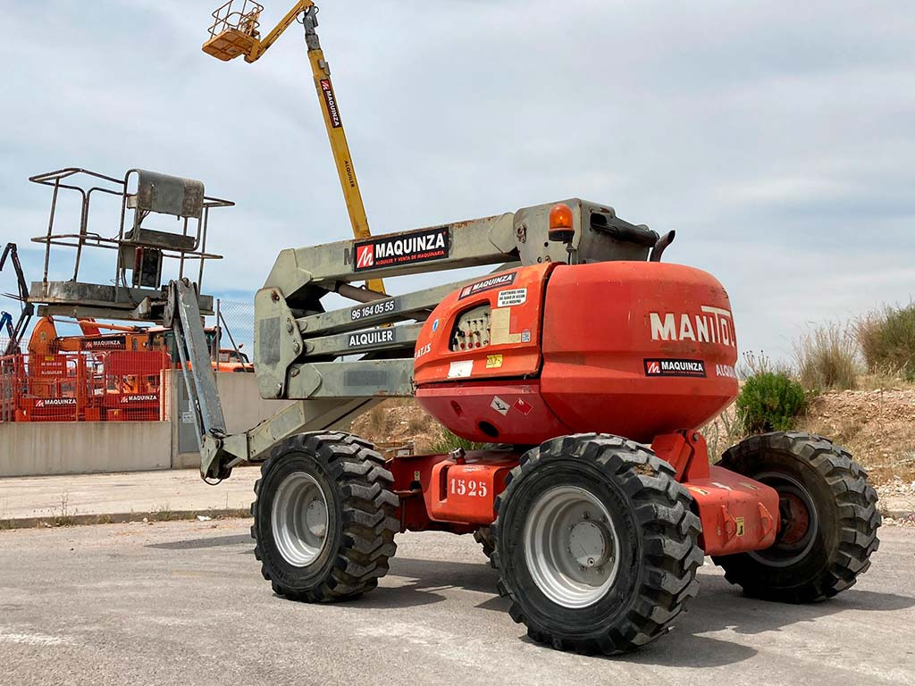 MANITOU 165ATJ - Személyemelő: 5 kép. MANITOU 165ATJ - Személyemelő: 5 kép.