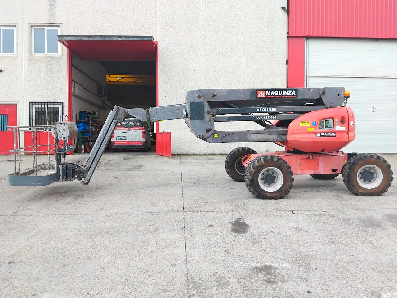 MANITOU 180ATJ - Személyemelő: 1 kép. MANITOU 180ATJ - Személyemelő: 1 kép.