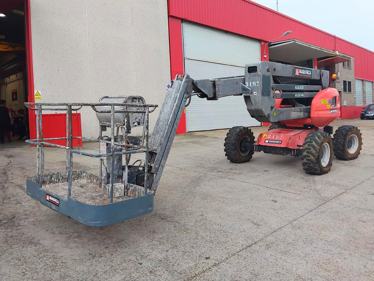 MANITOU 180ATJ - Személyemelő: 2 kép. MANITOU 180ATJ - Személyemelő: 2 kép.
