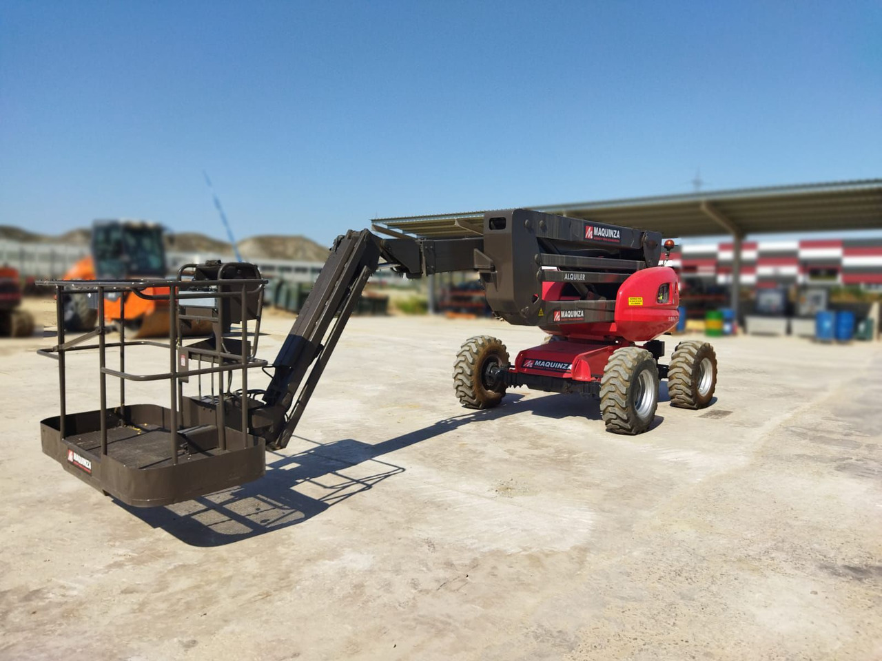MANITOU 180ATJ - Személyemelő: 2 kép. MANITOU 180ATJ - Személyemelő: 2 kép.