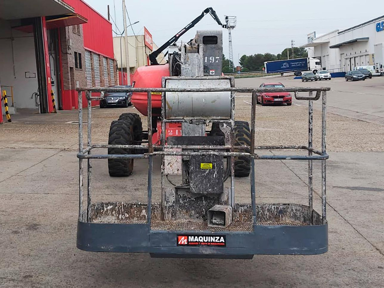 MANITOU 180ATJ - Személyemelő: 3 kép. MANITOU 180ATJ - Személyemelő: 3 kép.