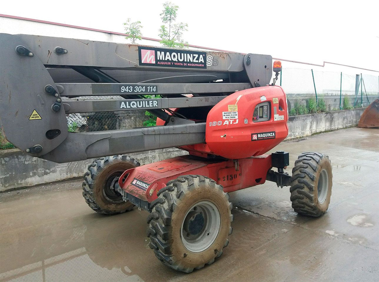MANITOU 180ATJ - Személyemelő: 2 kép. MANITOU 180ATJ - Személyemelő: 2 kép.