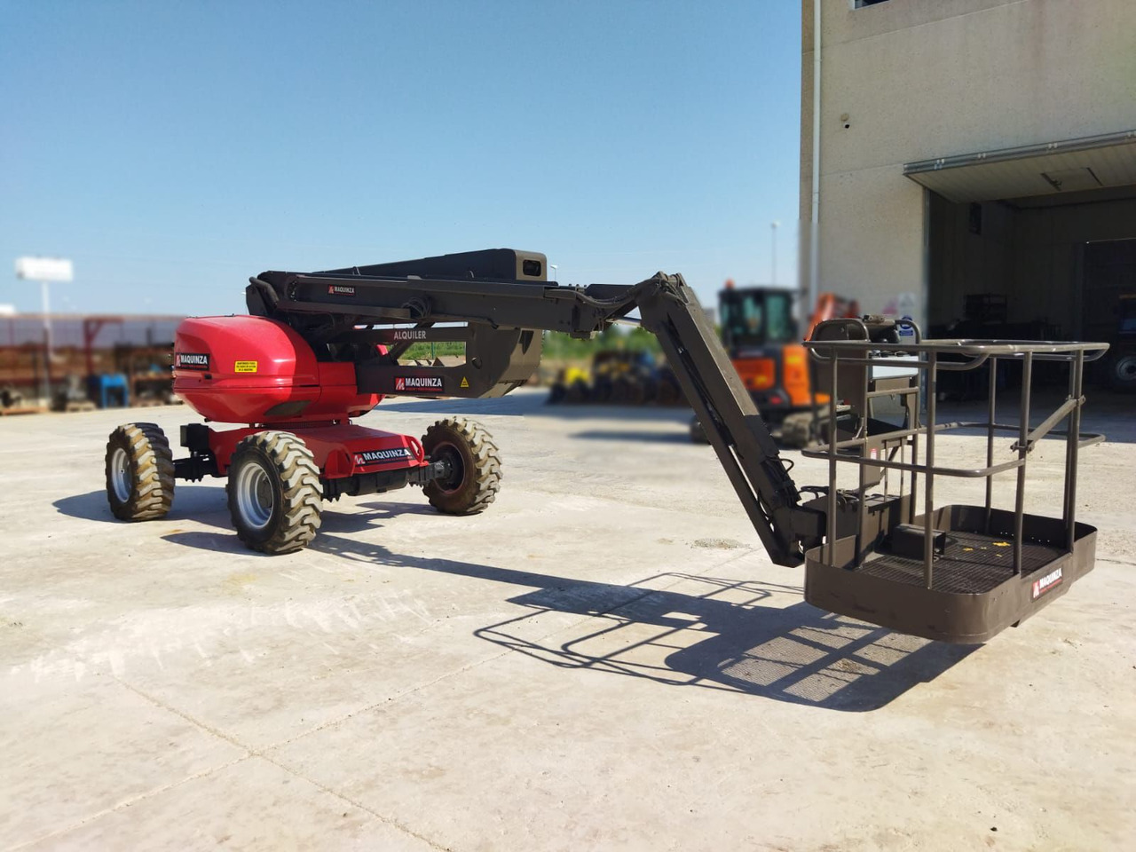 MANITOU 180ATJ - Személyemelő: 1 kép. MANITOU 180ATJ - Személyemelő: 1 kép.