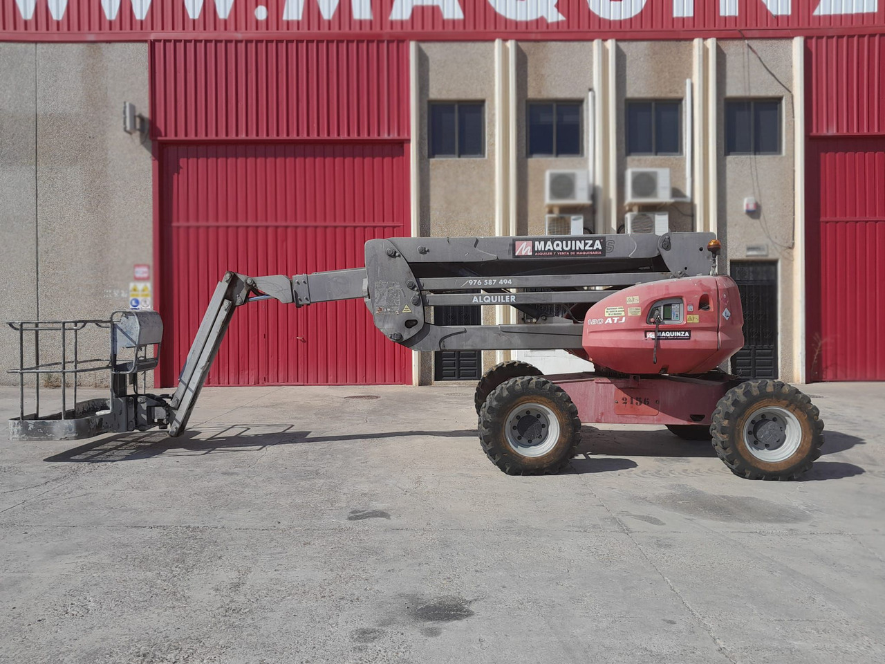 MANITOU 180ATJ - Személyemelő: 1 kép. MANITOU 180ATJ - Személyemelő: 1 kép.