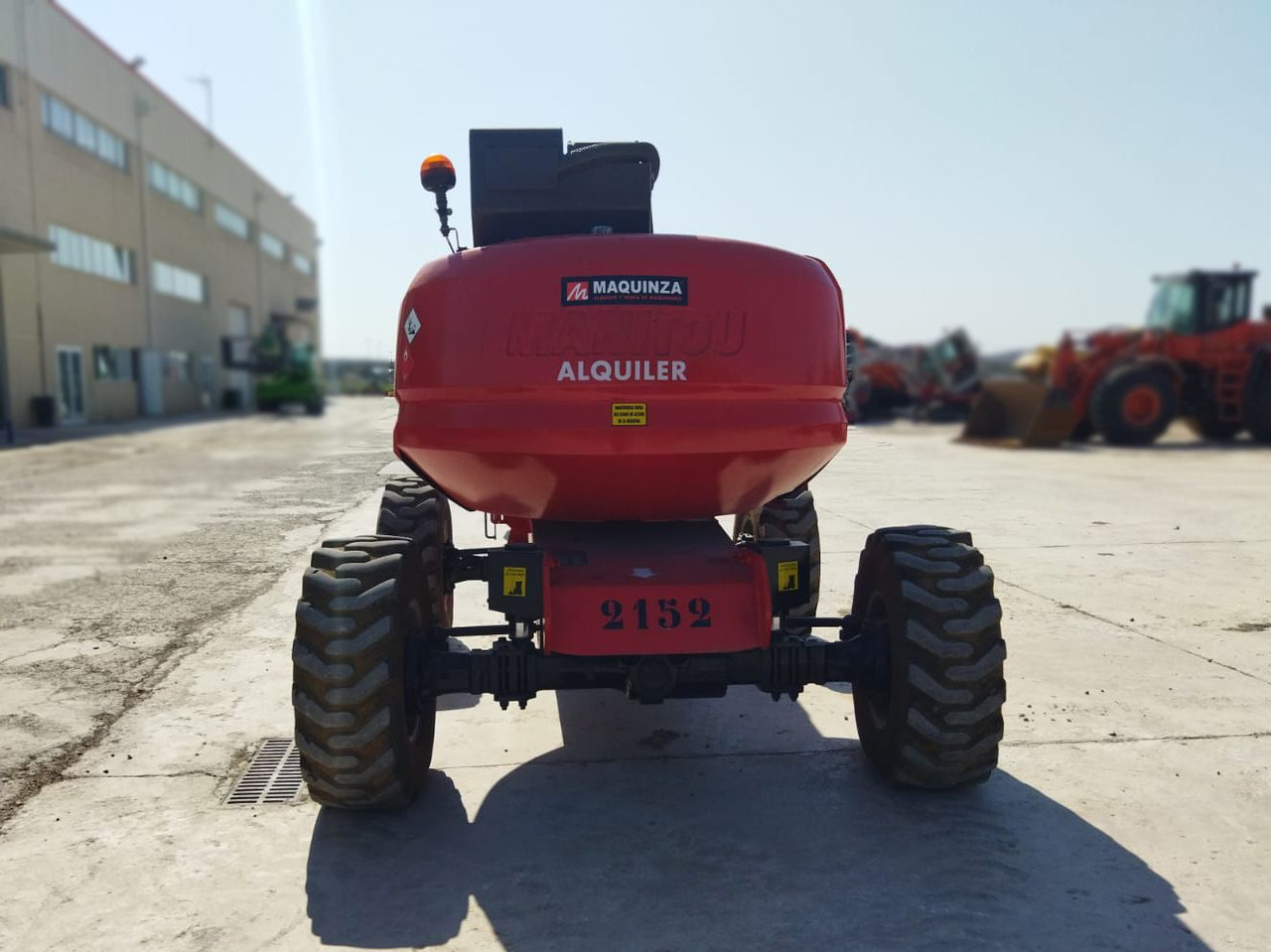 MANITOU 180ATJ - Személyemelő: 5 kép. MANITOU 180ATJ - Személyemelő: 5 kép.