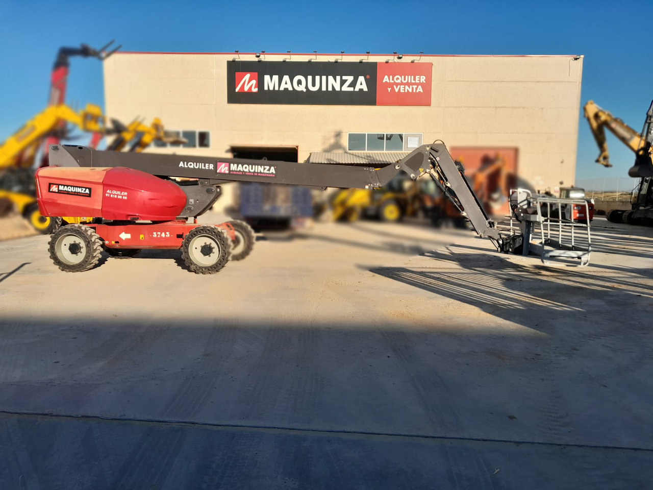 MANITOU 280TJ - Személyemelő: 1 kép. MANITOU 280TJ - Személyemelő: 1 kép.