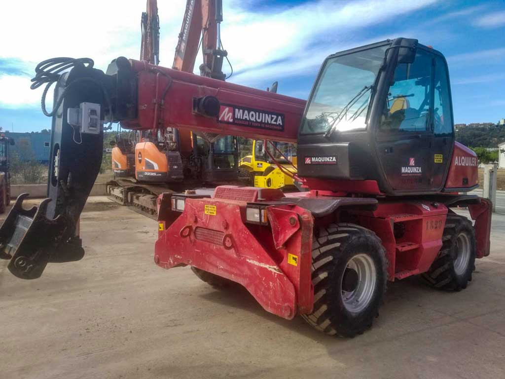 MANITOU MRT1635 - Teleszkópos rakodó: 1 kép. MANITOU MRT1635 - Teleszkópos rakodó: 1 kép.