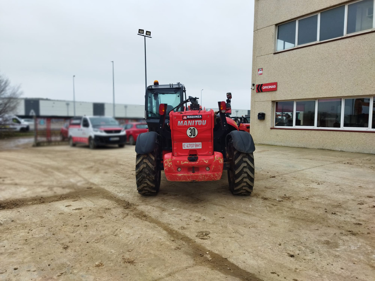 MANITOU MT1840 EASY 75D - Teleszkópos rakodó: 3 kép. MANITOU MT1840 EASY 75D - Teleszkópos rakodó: 3 kép.