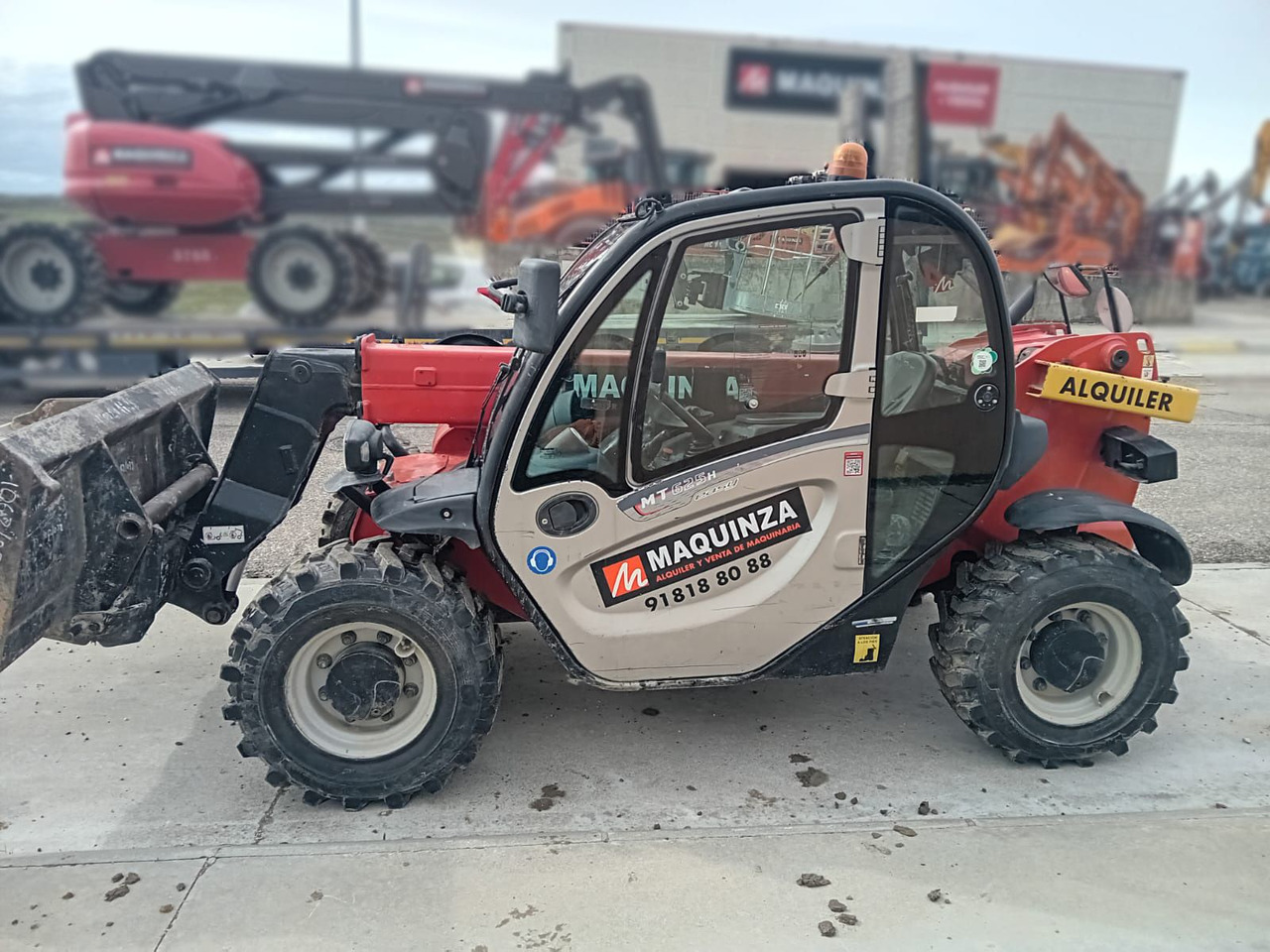 MANITOU MT625 H EASY - Teleszkópos rakodó: 1 kép. MANITOU MT625 H EASY - Teleszkópos rakodó: 1 kép.