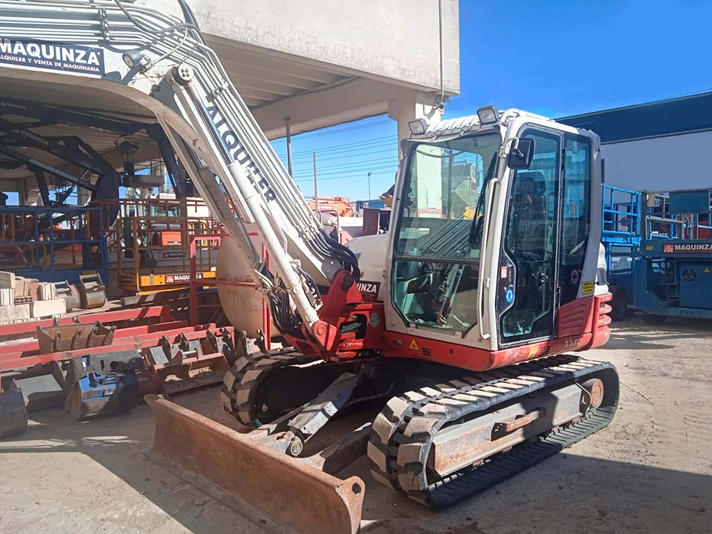 TAKEUCHI TB290 - Minikotró: 1 kép. TAKEUCHI TB290 - Minikotró: 1 kép.