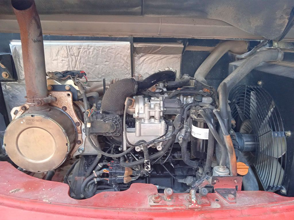 Minikotró TAKEUCHI TB290: 12 kép.