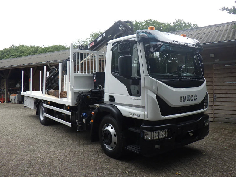 Iveco EuroCargo 140 250 / 6 cilinder / Manual / Bladgeveerd / Hiab X-HIDUO 158 / Radiografisch / Drilling / Winch - Darus autó: 2 kép. Iveco EuroCargo 140 250 / 6 cilinder / Manual / Bladgeveerd / Hiab X-HIDUO 158 / Radiografisch / Drilling / Winch - Darus autó: 2 kép.