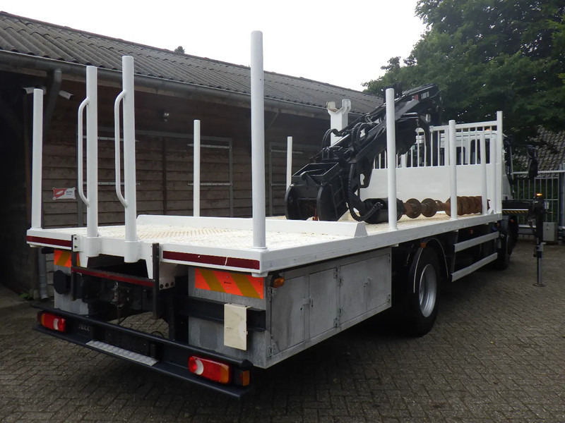 Iveco EuroCargo 140 250 / 6 cilinder / Manual / Bladgeveerd / Hiab X-HIDUO 158 / Radiografisch / Drilling / Winch - Darus autó: 3 kép. Iveco EuroCargo 140 250 / 6 cilinder / Manual / Bladgeveerd / Hiab X-HIDUO 158 / Radiografisch / Drilling / Winch - Darus autó: 3 kép.