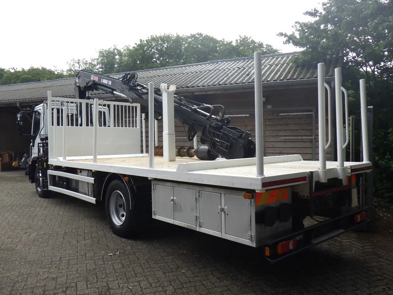 Iveco EuroCargo 140 250 / 6 cilinder / Manual / Bladgeveerd / Hiab X-HIDUO 158 / Radiografisch / Drilling / Winch - Darus autó: 4 kép. Iveco EuroCargo 140 250 / 6 cilinder / Manual / Bladgeveerd / Hiab X-HIDUO 158 / Radiografisch / Drilling / Winch - Darus autó: 4 kép.