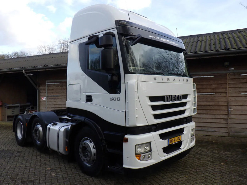 Iveco Stralis 500 AS 440S50TX/P Stuur/Liftas / Holland Truck - Nyergesvontató: 2 kép. Iveco Stralis 500 AS 440S50TX/P Stuur/Liftas / Holland Truck - Nyergesvontató: 2 kép.