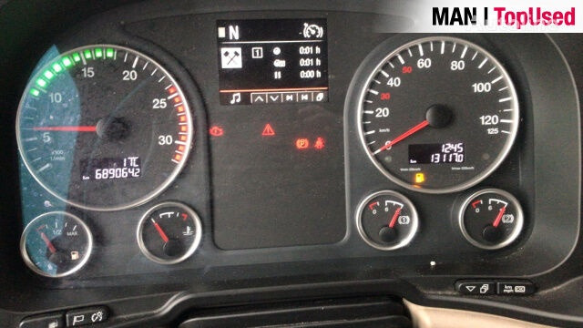 Nyergesvontató MAN TGX 18.470 4X2 BLS: 12 kép. Nyergesvontató MAN TGX 18.470 4X2 BLS: 12 kép.