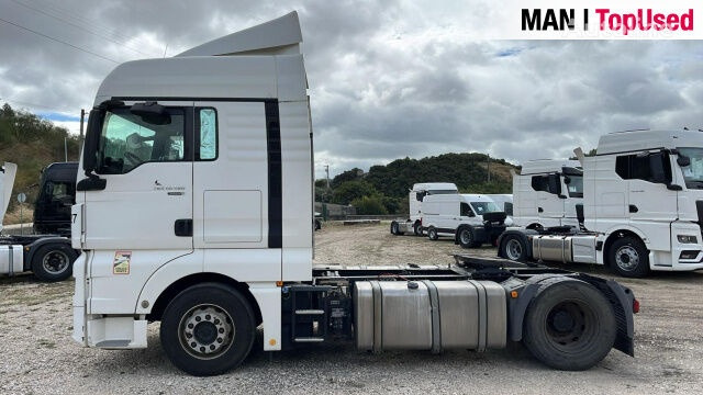 MAN TGX 18.480 4X2 BLS - Nyergesvontató: 1 kép. MAN TGX 18.480 4X2 BLS - Nyergesvontató: 1 kép.