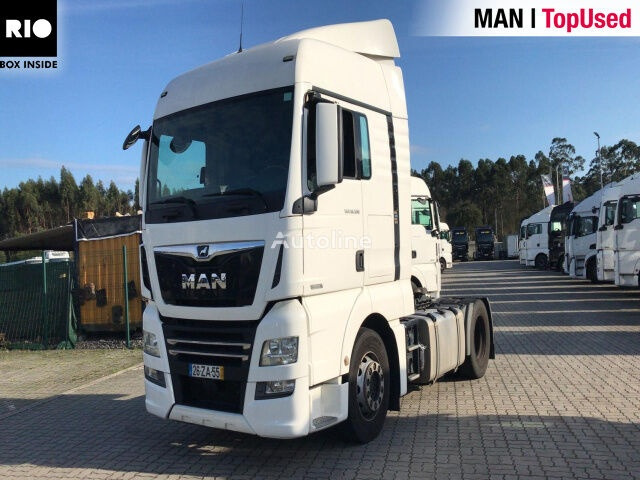MAN TGX 18.500 4X2 BLS - Nyergesvontató: 1 kép. MAN TGX 18.500 4X2 BLS - Nyergesvontató: 1 kép.