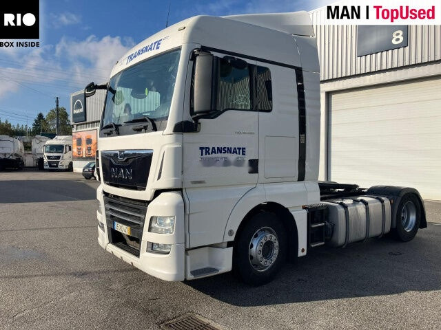 MAN TGX 18.500 4X2 BLS - Nyergesvontató: 1 kép. MAN TGX 18.500 4X2 BLS - Nyergesvontató: 1 kép.