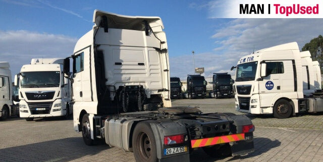 MAN TGX 18.500 4X2 BLS - Nyergesvontató: 4 kép. MAN TGX 18.500 4X2 BLS - Nyergesvontató: 4 kép.