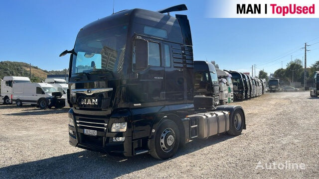 MAN TGX 18.510 4X2 BLS - Nyergesvontató: 2 kép. MAN TGX 18.510 4X2 BLS - Nyergesvontató: 2 kép.