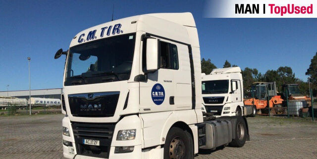 MAN TGX 18.510 4X2 BLS - Nyergesvontató: 2 kép. MAN TGX 18.510 4X2 BLS - Nyergesvontató: 2 kép.