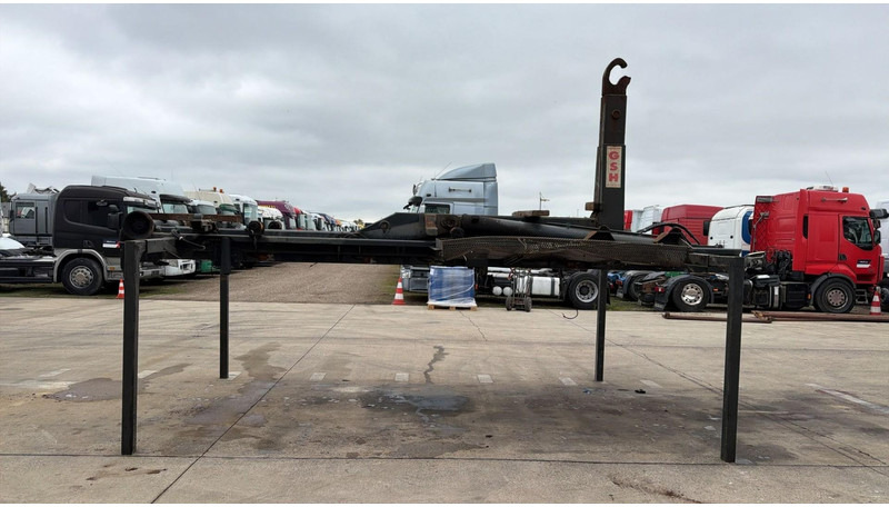 Hyvalift - (LENGHT 5.70 / WIDTH 0.91) - Alkatrész - Teherautó: 3 kép. Hyvalift - (LENGHT 5.70 / WIDTH 0.91) - Alkatrész - Teherautó: 3 kép.