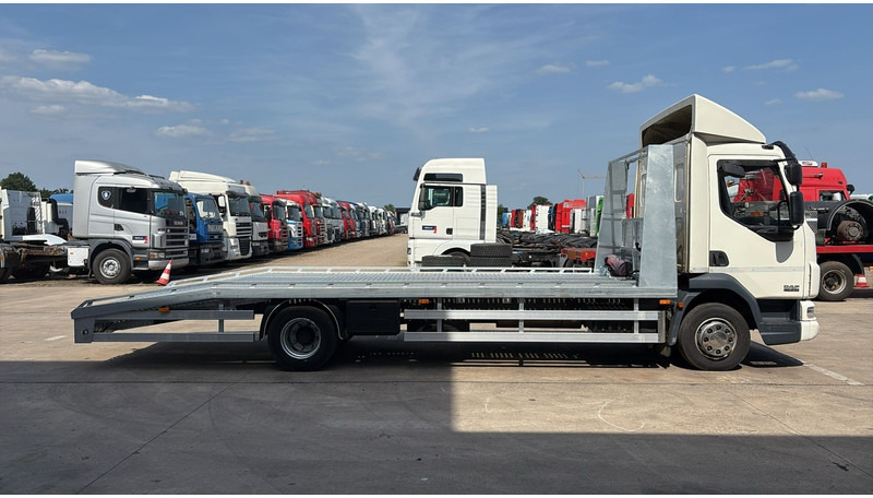 DAF LF 45.210 (EURO 5 / HOLLAND TRUCK / NEW CONSTRUCTION / EURO 5 / PERFECT CONDITION) - Autószállító teherautó: 4 kép. DAF LF 45.210 (EURO 5 / HOLLAND TRUCK / NEW CONSTRUCTION / EURO 5 / PERFECT CONDITION) - Autószállító teherautó: 4 kép.