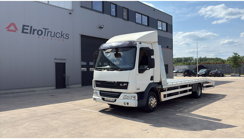 DAF LF 45.210 (EURO 5 / HOLLAND TRUCK / NEW CONSTRUCTION / EURO 5 / PERFECT CONDITION) - Autószállító teherautó: 1 kép. DAF LF 45.210 (EURO 5 / HOLLAND TRUCK / NEW CONSTRUCTION / EURO 5 / PERFECT CONDITION) - Autószállító teherautó: 1 kép.