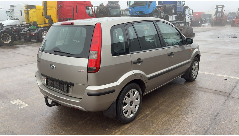 Ford Fusion 1.4 TDCI (BELGIAN CAR) - Autó: 5 kép. Ford Fusion 1.4 TDCI (BELGIAN CAR) - Autó: 5 kép.