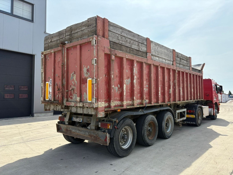 Fruehauf ONCRK22-110A (REMORQUE FRANCAIS / FRENCH TRAILER / DRUM BRAKES / FREINS TAMBOURS) - Félpótkocsi billenőplatós: 3 kép. Fruehauf ONCRK22-110A (REMORQUE FRANCAIS / FRENCH TRAILER / DRUM BRAKES / FREINS TAMBOURS) - Félpótkocsi billenőplatós: 3 kép.