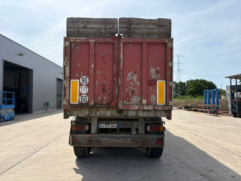 Fruehauf ONCRK22-110A (REMORQUE FRANCAIS / FRENCH TRAILER / DRUM BRAKES / FREINS TAMBOURS) - Félpótkocsi billenőplatós: 5 kép. Fruehauf ONCRK22-110A (REMORQUE FRANCAIS / FRENCH TRAILER / DRUM BRAKES / FREINS TAMBOURS) - Félpótkocsi billenőplatós: 5 kép.
