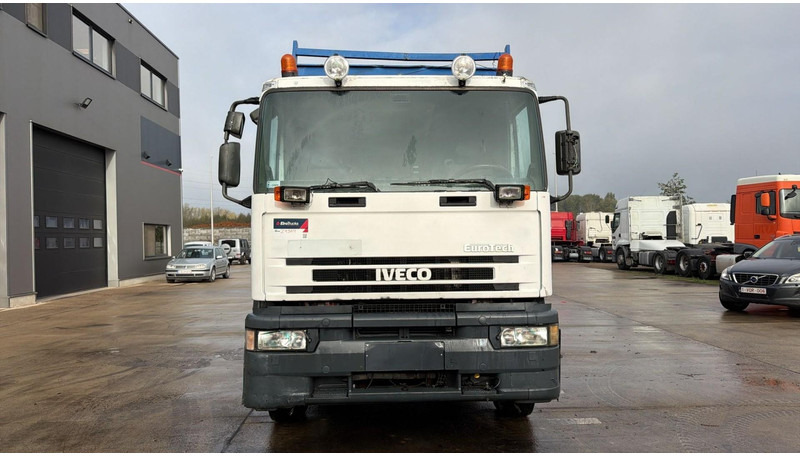 Iveco Eurotech 190 E 34 (POMPE MANUELLE / BOITE MANUELLE / MANUAL PUMP / FULL STEEL SUSP. / LAMES) - Billenőplatós teherautó: 4 kép. Iveco Eurotech 190 E 34 (POMPE MANUELLE / BOITE MANUELLE / MANUAL PUMP / FULL STEEL SUSP. / LAMES) - Billenőplatós teherautó: 4 kép.