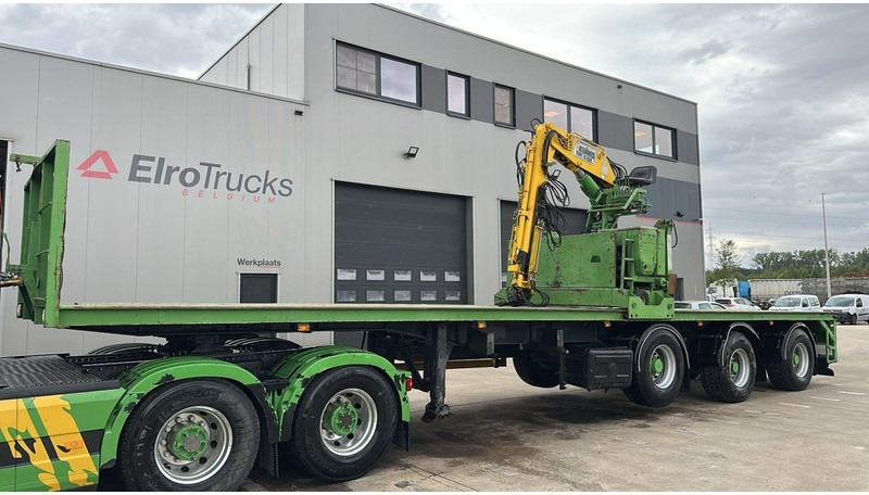Kwb P-423-STI-R (BE TRAILER / KENNIS 16.000R / GOOD CONDITION / 2X LENKASCHEN) - Platós félpótkocsi: 1 kép. Kwb P-423-STI-R (BE TRAILER / KENNIS 16.000R / GOOD CONDITION / 2X LENKASCHEN) - Platós félpótkocsi: 1 kép.