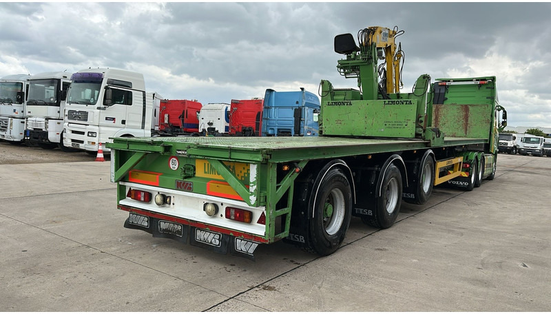 Kwb P-423-STI-R (BE TRAILER / KENNIS 16.000R / GOOD CONDITION / 2X LENKASCHEN) - Platós félpótkocsi: 3 kép. Kwb P-423-STI-R (BE TRAILER / KENNIS 16.000R / GOOD CONDITION / 2X LENKASCHEN) - Platós félpótkocsi: 3 kép.
