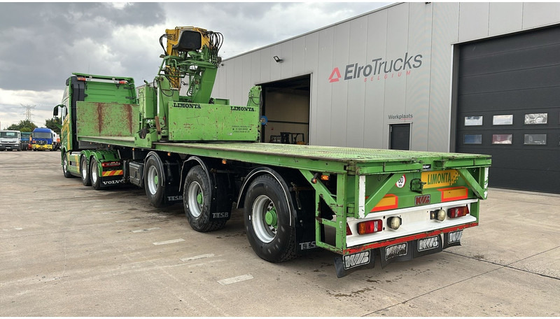 Kwb P-423-STI-R (BE TRAILER / KENNIS 16.000R / GOOD CONDITION / 2X LENKASCHEN) - Platós félpótkocsi: 5 kép. Kwb P-423-STI-R (BE TRAILER / KENNIS 16.000R / GOOD CONDITION / 2X LENKASCHEN) - Platós félpótkocsi: 5 kép.