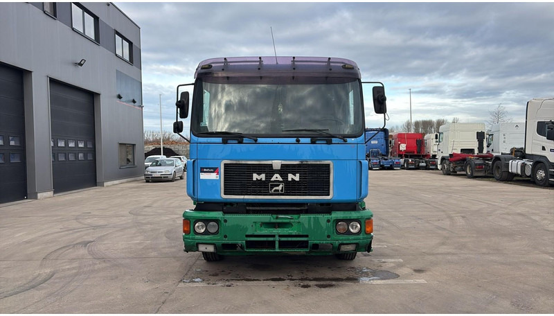 MAN 19.322 (MANUAL PUMP / POMPE MANUELLE) - Alvaz teherautó: 3 kép. MAN 19.322 (MANUAL PUMP / POMPE MANUELLE) - Alvaz teherautó: 3 kép.