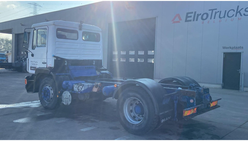 MAN 19.342 (BOITE MANUELLE / MANUAL GEARBOX) - Alvaz teherautó: 5 kép. MAN 19.342 (BOITE MANUELLE / MANUAL GEARBOX) - Alvaz teherautó: 5 kép.