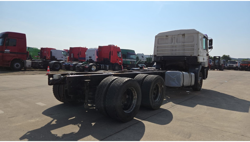 MAN 26.414 (6X4 / 6 CYLINDER / MANUAL GEARBOX / 10 TYRES / LONG CHASSIS / EURO 2) - Alvaz teherautó: 5 kép. MAN 26.414 (6X4 / 6 CYLINDER / MANUAL GEARBOX / 10 TYRES / LONG CHASSIS / EURO 2) - Alvaz teherautó: 5 kép.