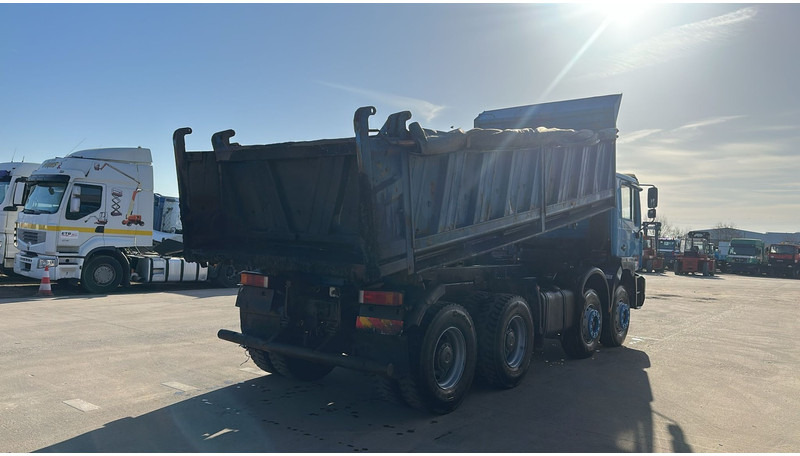 MAN 35.364 (STEEL SUSP. / 6 CYLINDER / BIG AXLE / EURO 2 / MEILLER TIPPER) - Billenőplatós teherautó: 5 kép. MAN 35.364 (STEEL SUSP. / 6 CYLINDER / BIG AXLE / EURO 2 / MEILLER TIPPER) - Billenőplatós teherautó: 5 kép.
